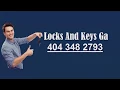 24 hr Auto Locksmtih Lithonia