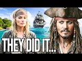 Lagu Pirates of the Caribbean Reboot BIG NEWS...