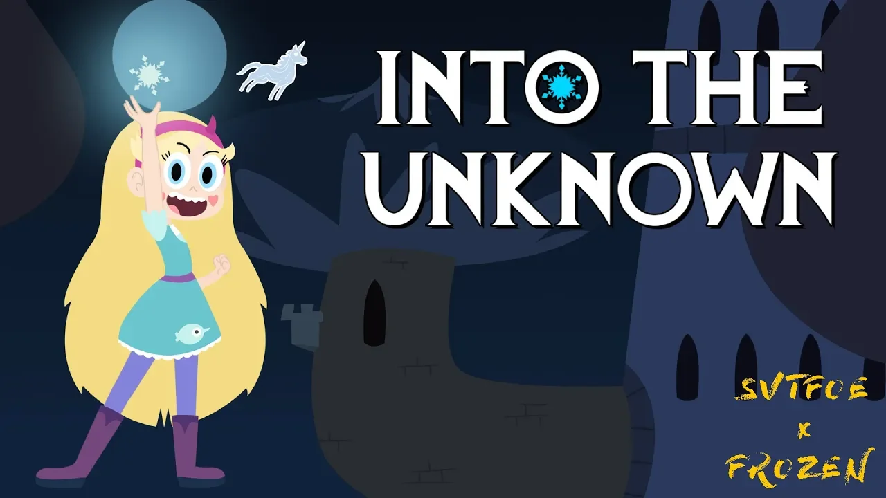 Into The Unknown - (Animated Music Video) | Star vs the Forces of Evil & Frozen 2