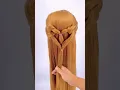 Download Lagu Great elastic hair rope for long school hairstyle #hairtie #hairaccessories #elasticband #hairusa