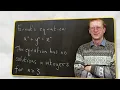 Fermat s Last Theorem