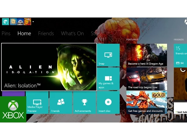 November Update for Xbox One