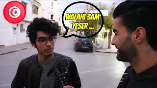 L Interview 1 رأي الشارع التونسي في 2020 و توقعاتو ل 2021 