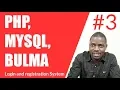 Php Mysql and Bulma Login and Registration System - Part 3