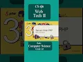 G12 Computer Science JavaScript PHP SQL Basics Web Tech II
