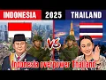 Download Lagu Indonesia vs Thailand Military Power Comparison 2025