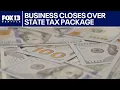 Redmond small business owner closes shop over new state tax package FOX 13 Seattle