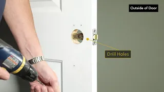 Installation Instructions for Grandeur Hardware Long Plates