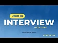 What is Shared Pool Latch wait event Oracle DBA Interview questions