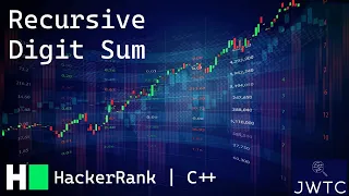 HackerRank C Solution - Recursive Digit Sum
