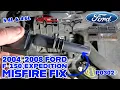 2004-2008 Ford F-150 Expedition 5 4 4 6 Misfire Fix With Coil Replacement