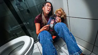🚨SOS🚨BONECA MALD1TA, DEIXA A GENTE EM PAZ!