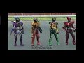 Kamen Rider OOO Wonderful:The Shogun and The 21 Core Medals Final Fight [READ DESC!!]