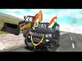 BLACK SCORPIO HIGHWAY ROAD POWERFUL MAHINDRA 4X4 BLACK SCORPIO