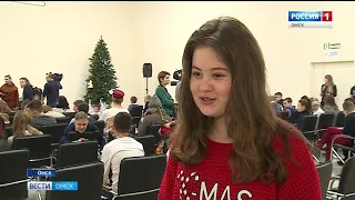 Ледовое побоище в Омске