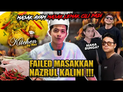 Download MP3 MASAK AYAM MASAK LEMAK CILI PADI FAILED!!! MASAKKAN PALING TERUK BUAT 4SEKAWAN!? MAAF...