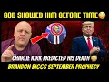 Download Lagu BREAKING‼️Brandon Biggs Shocking September Prophecy #charliekirk Prophesied His Death?😳#rapture