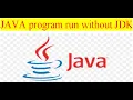 L-2 java program run without JDK JRE explanation what is JVM java path set by Ravi Poswal