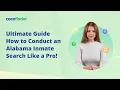 Ultimate Guide How to Conduct an Alabama Inmate Search Like a Pro