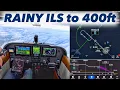 Download Lagu Rain + Low IFR... GOING MISSED! ILS \u0026 RNAV Approach
