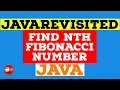 Solved - How to Find Nth Fibonacci Number Example Tutorial Code Below