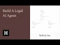 Build Your Own Legal AI Agents with Harvey Workflow Builder