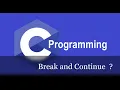 Lecture 14-Break And Continue In C Language Jump Control Statement