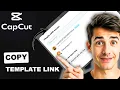 Hoe kopieer ik een sjabloonlink in CapCut (de gemakkelijkste manier) (Handleiding 2026)