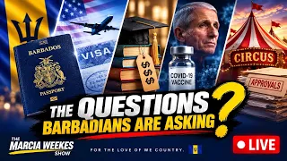 LIVE The Questions Barbadians Are Asking