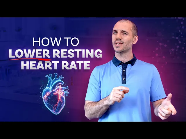 Video: Lower Your Resting Heart Rate (The Simple Science Most People Miss) | Dr. Andy Galpin 5 Minute Phys