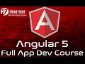 How to get started with Angular 5 - Build a full App For Free