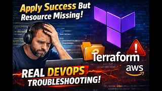 Terraform Troubleshooting Scenario Explained Real-Time DevOps Issue