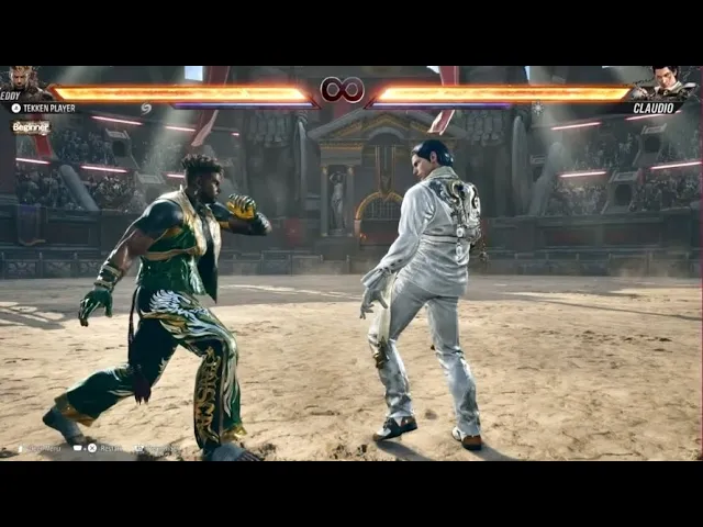 TEKKEN 8 - EDDY GORDO | FIRST EVER GAMEPLAY