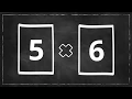 Multiplication Bingo Game Fun Easy Math Practice for Kids