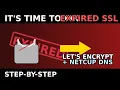 It s Time Renew Your SSL Certificate Manually Let s Encrypt Netcup DNS