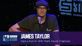 James Taylor Met Mark David Chapman the Day Before He Shot John Lennon 2015