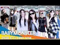 Download Lagu [4K] 베이비몬스터, 아기 괴물이 나가신다 길을 비켜라~(입국)✈️'BABYMONSTER' Airport Arrival 24.5.21 Newsen