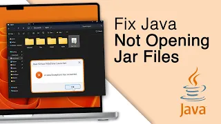 How To Fix Java Not Opening Jar Files SOLVED