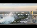 Skylon Tower Revolving Restaurant Views of Niagara Falls Area Canada and USA