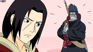 كيسامي يفاجئ إيتاشي بوجهه الحقيقي ناروتو شيبودن 