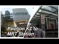 Lagu Walk from Pavilion Kuala Lumpur to Bukit Bintang MRT Station