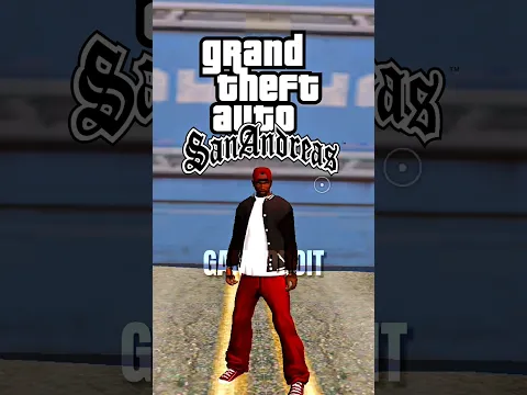 Jugando GTA San Andreas en Free Fire