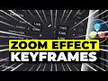 Zoom Effect with Keyframes Davinci Resolve Tutorial