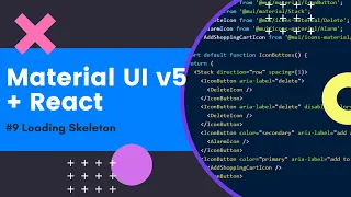 Material UI in React - Loading Skeleton
