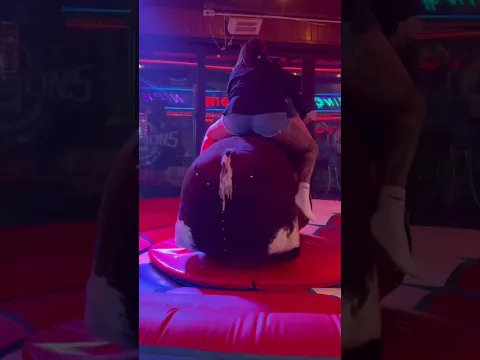 Women Take on the CRAZIEST Bull Ride! 🐂