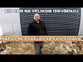 Lagu NEVJEROVATNO kako je za kratko vrijeme kod Senada nikla nova radiona