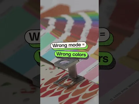 RGB vs CMYK - How do you know which one to use?