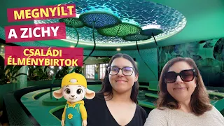 MEGNYÍLT A ZICHY CSALÁDI ÉLMÉNYBIRTOK