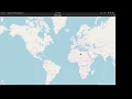 Automated Python script to find the World Localisation of Tor IP Addresses