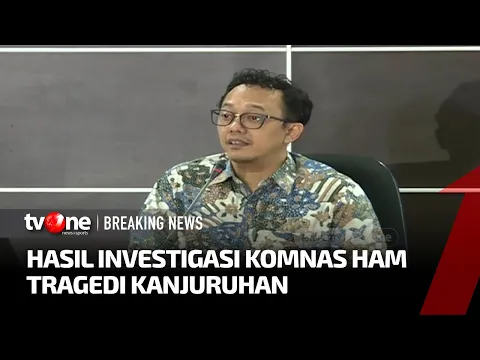 Hasil Investigasi Tragedi Kanjuruhan, Komnas HAM Gunakan Instrumen Internasional